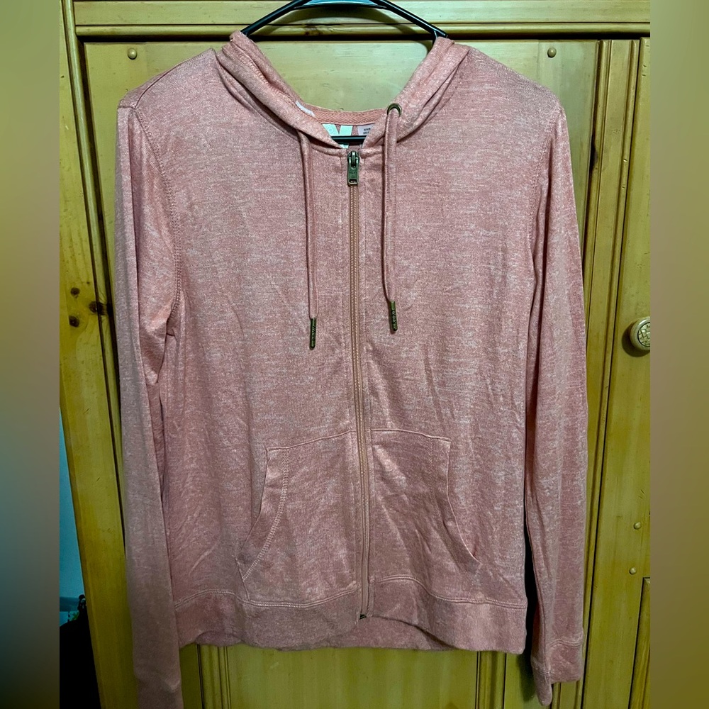 Roxy Pale Pink Hoodie